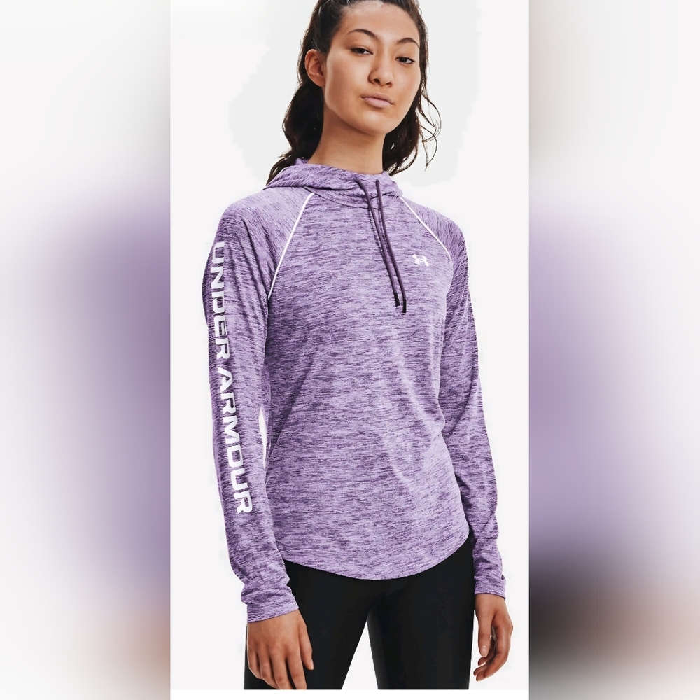 Under Armour Women's Velocity Wordmark Hoodie- Size XL- NWT (never worn) 💜